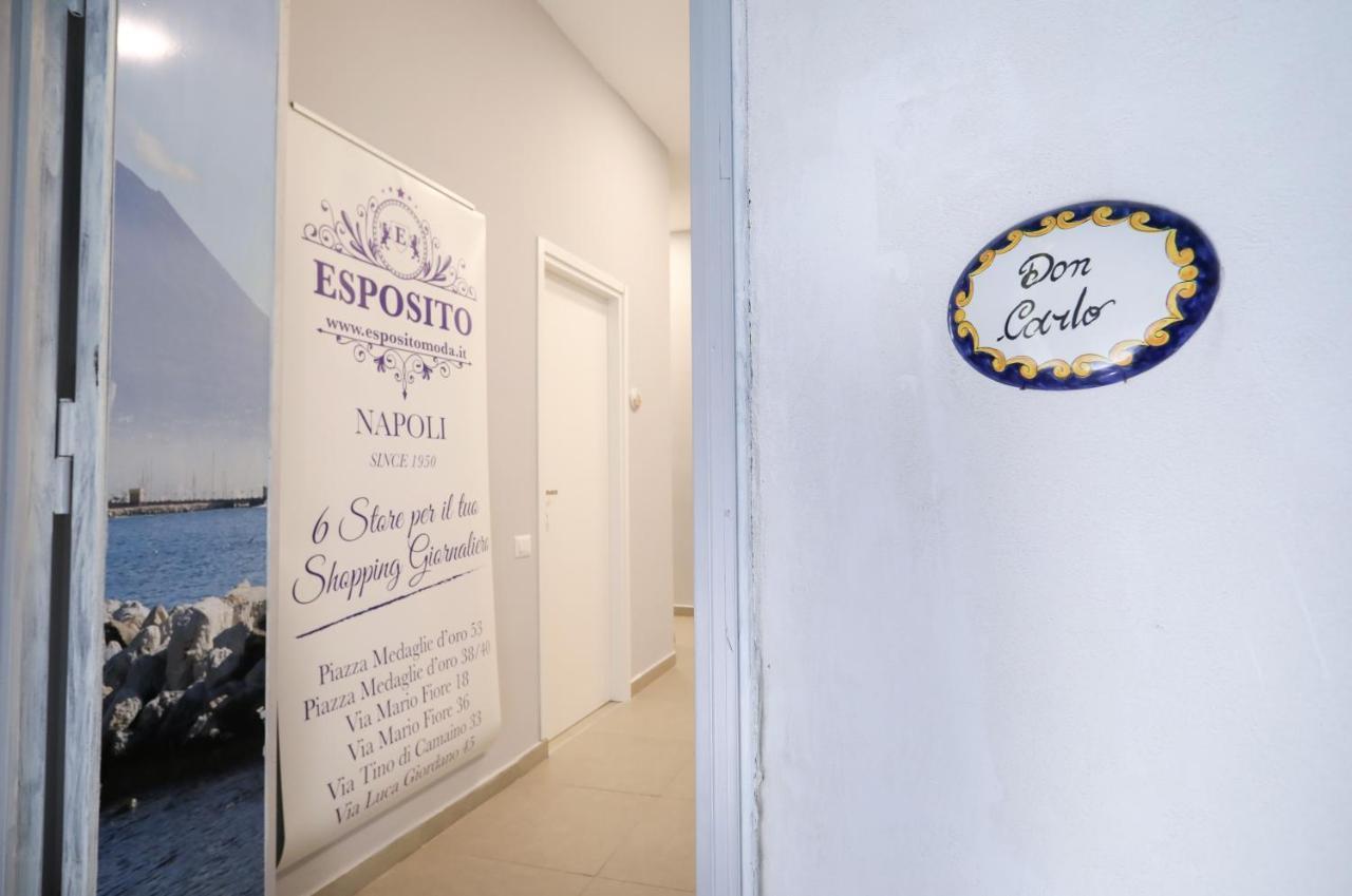 Residenza Esposito Economy Rooms เนเปิลส์ ภายนอก รูปภาพ