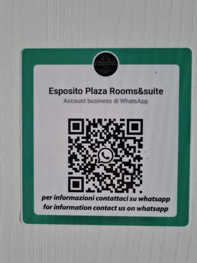Residenza Esposito Economy Rooms เนเปิลส์ ภายนอก รูปภาพ