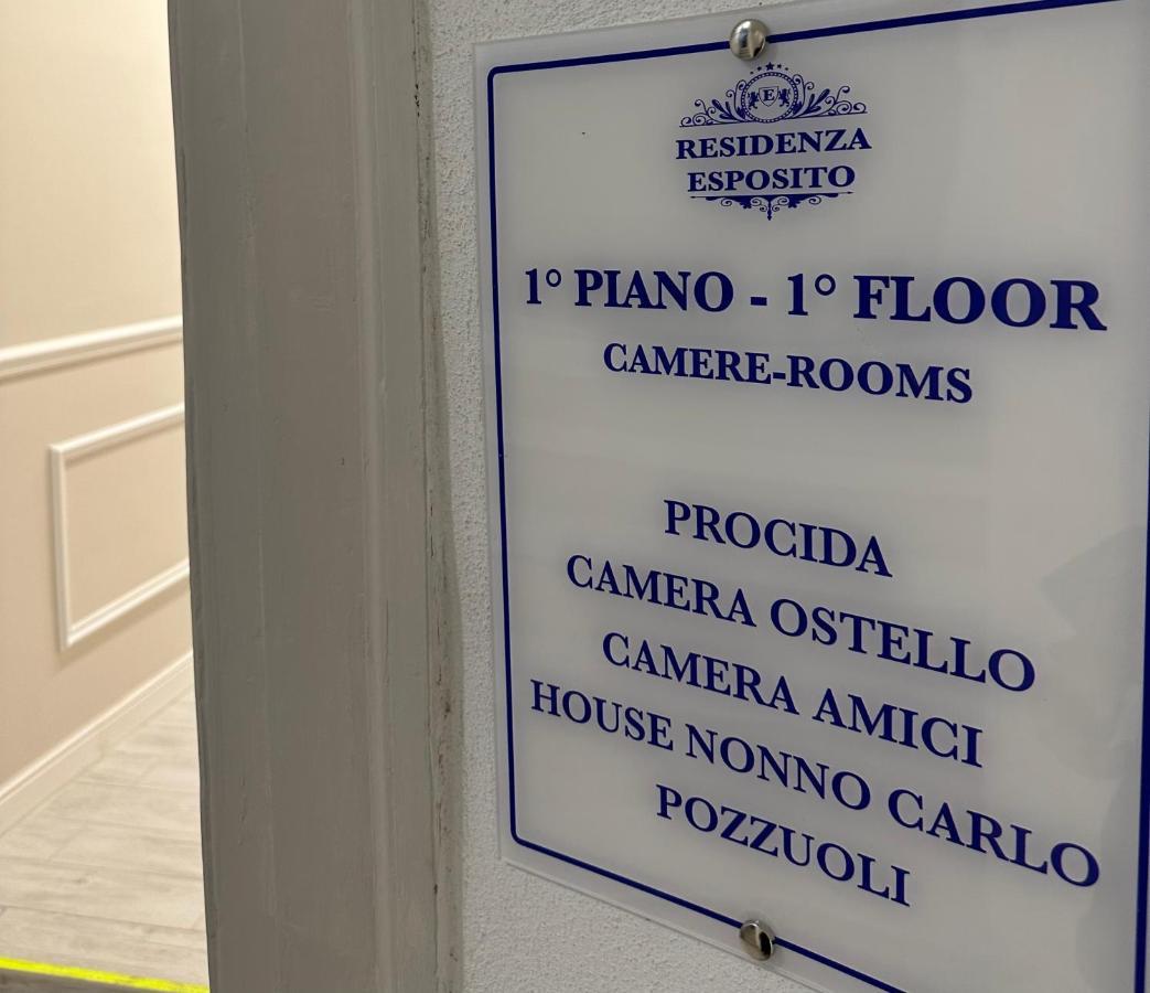 Residenza Esposito Economy Rooms เนเปิลส์ ภายนอก รูปภาพ