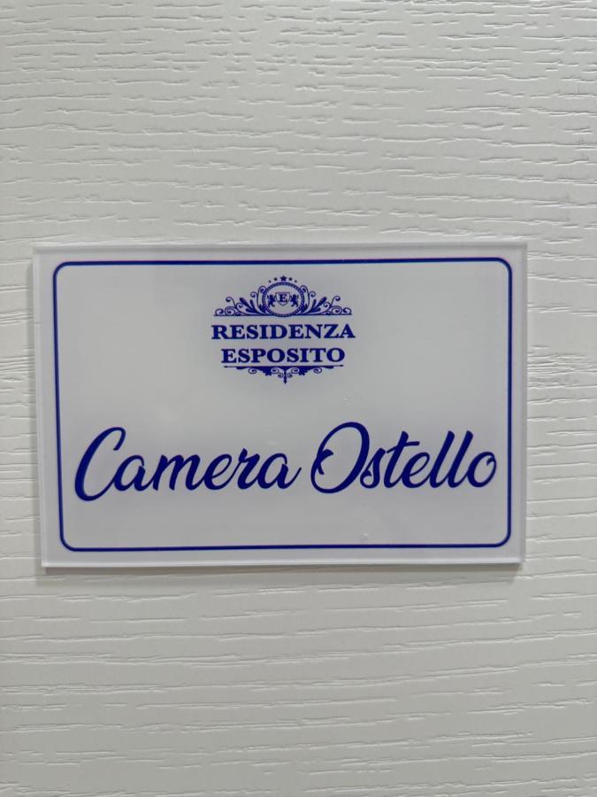 Residenza Esposito Economy Rooms เนเปิลส์ ภายนอก รูปภาพ